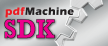 pdfMachine SDK pdf generation, manipulation software development kit