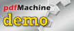 pdfMachine demo, pdf writer.
