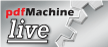 pdfMachine live - online pdf creation