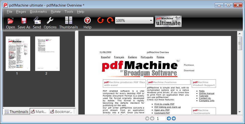 The quick and easy way to convert documents to PDF. Trusted, complete solution.