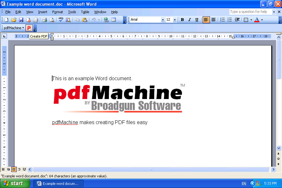 pdfmachine